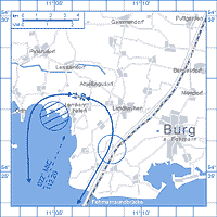 Sichtanflugkarte - Sonderlandeplatz Neujellingsdorf/Fehmarn