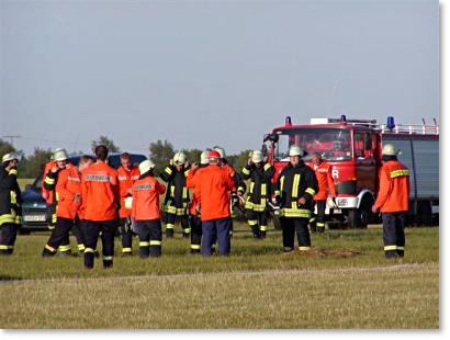 Foto: Feuerwehrleute