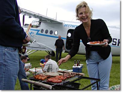Foto: 22.6.2002, Antonov AN 2 und das Geburtstagskind