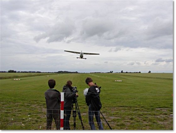 berflug der Cessna