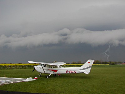 Bild: Cesssa
 und Gewitter