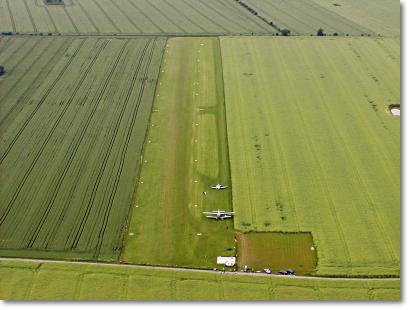 Foto: Fehmarn/Neujellingsdorf aus 150 m Hhe